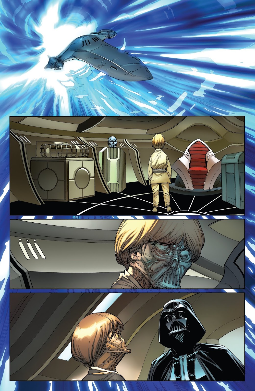 Darth Vader (2017) Issue #21 - Page 3