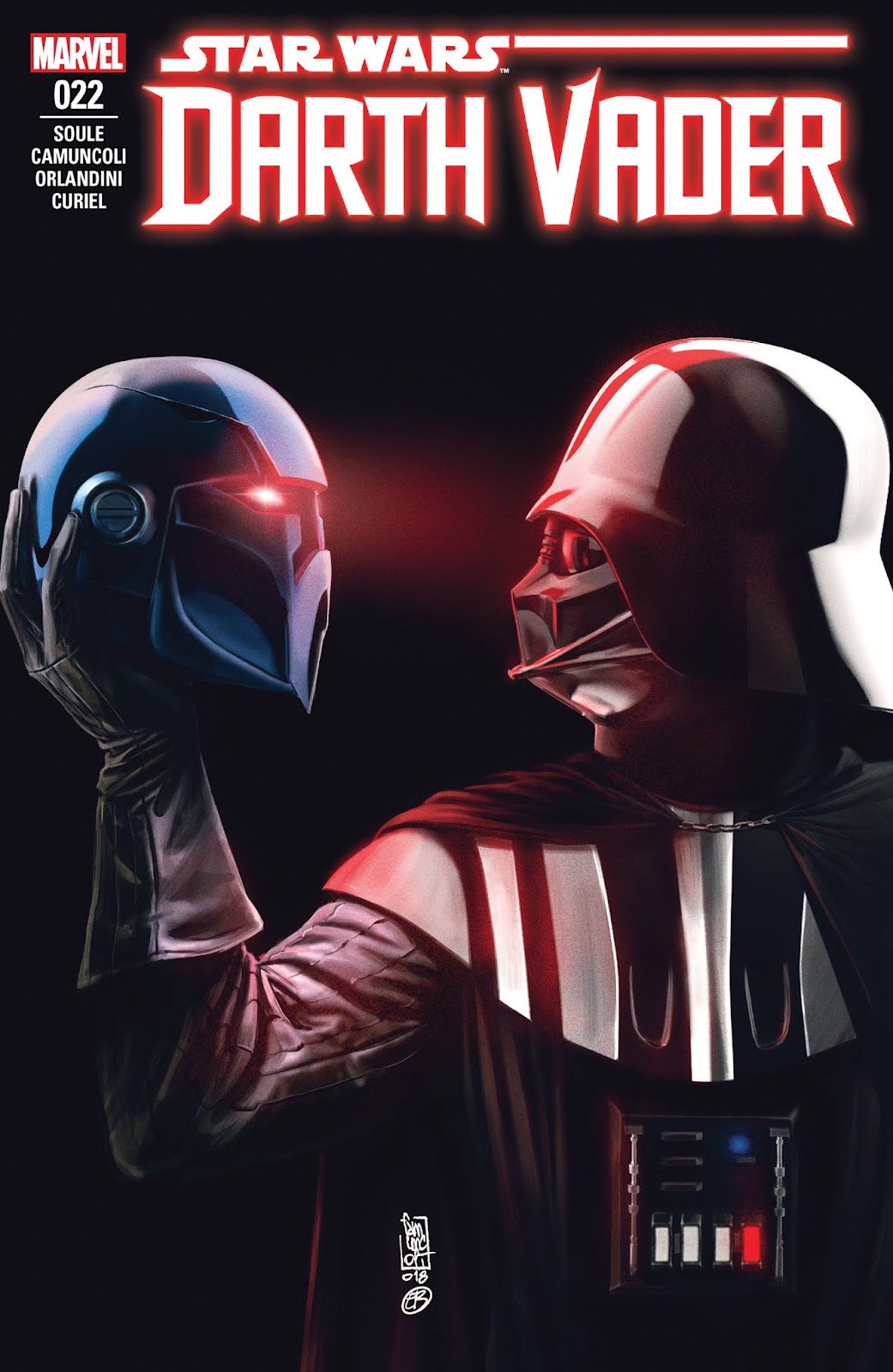 Darth Vader (2017) Issue #22 - Page 1