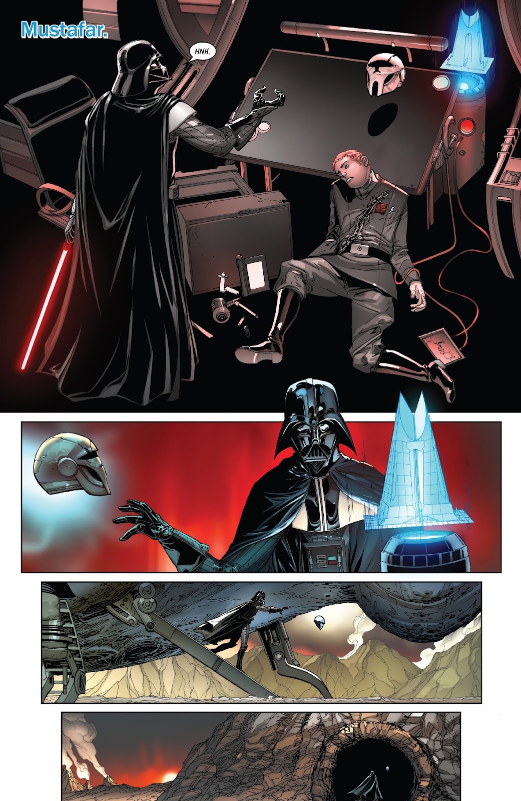 Darth Vader (2017) Issue #22 - Page 3