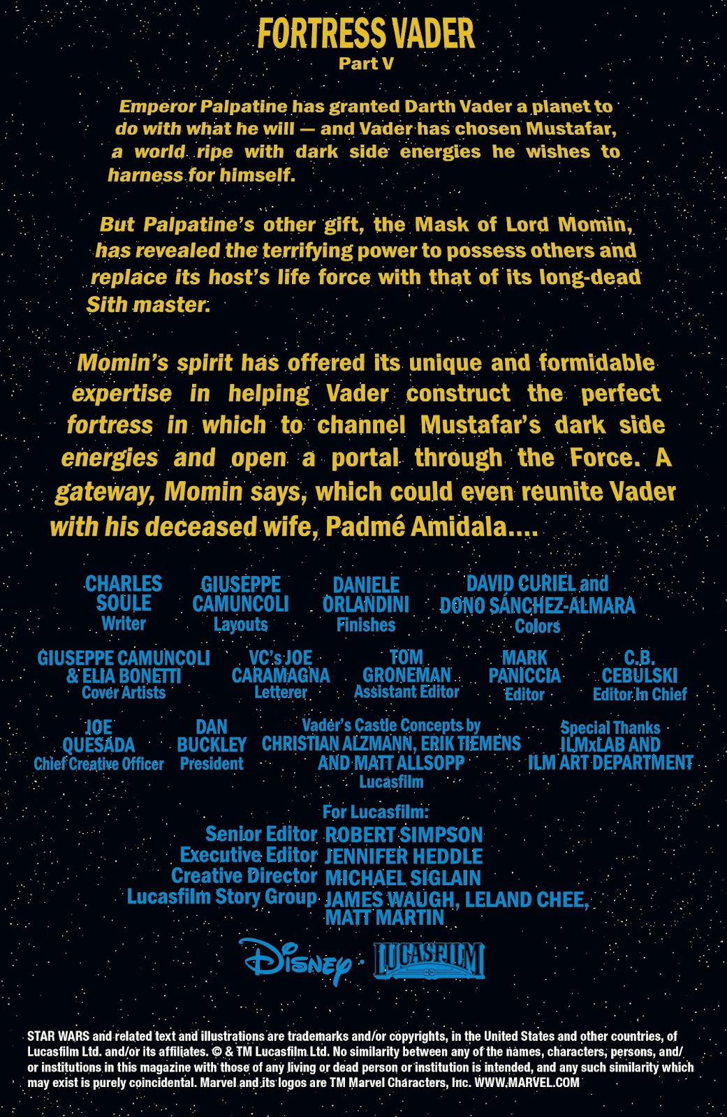 Darth Vader (2017) Issue #23 - Page 2