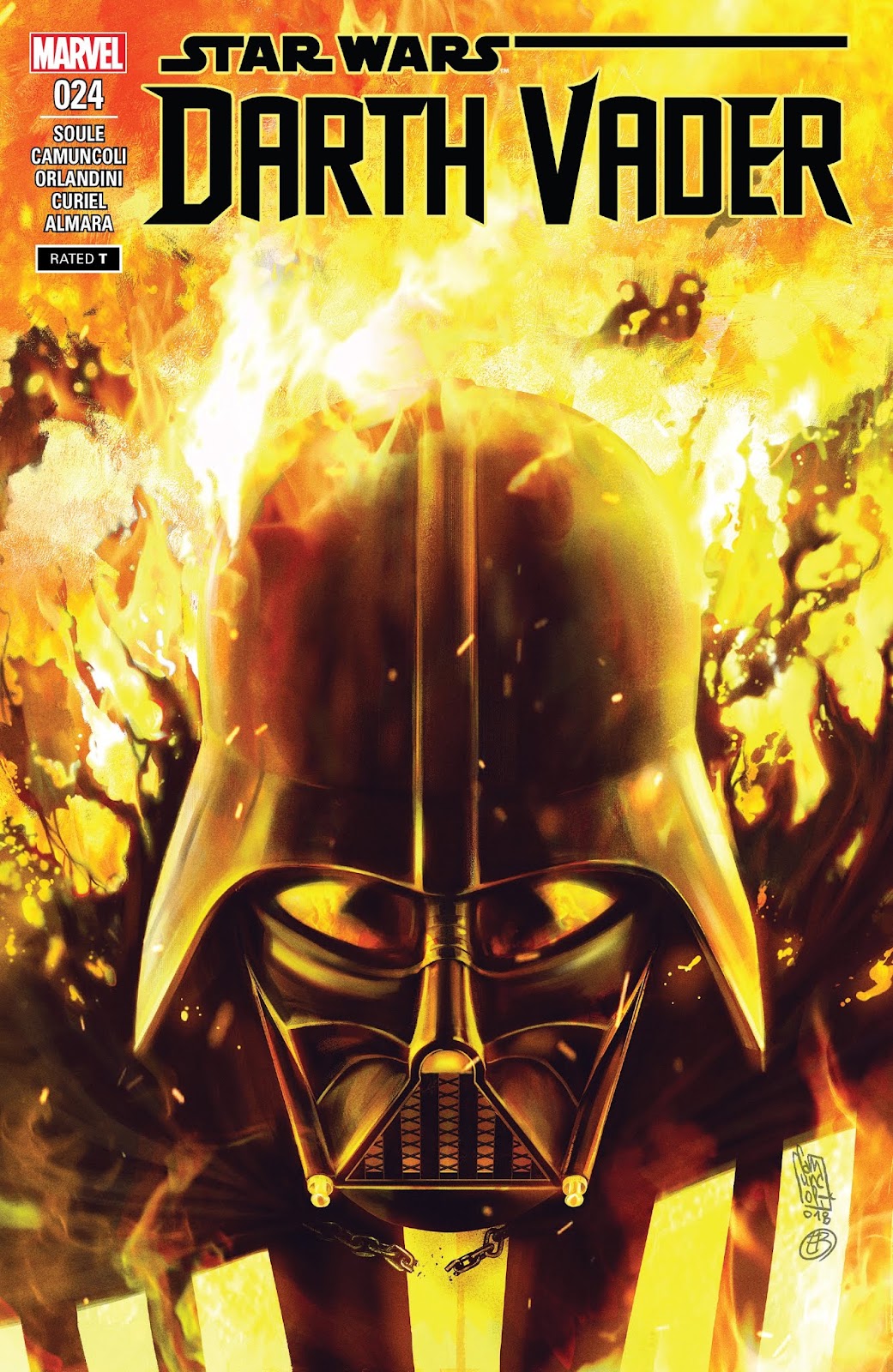Darth Vader (2017) Issue #24 - Page 1