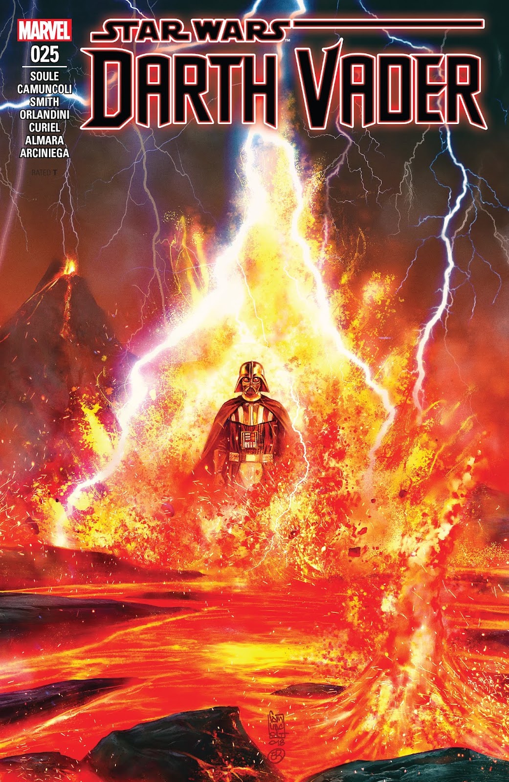 Darth Vader (2017) Issue #25 - Page 1