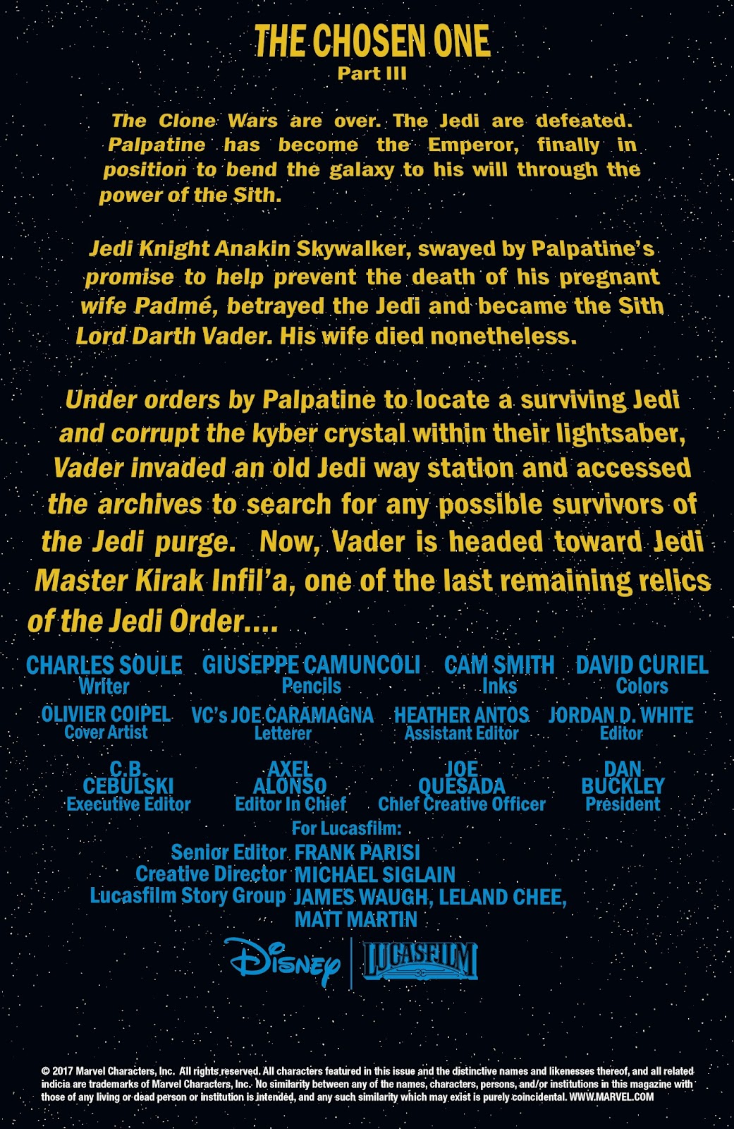 Darth Vader (2017) Issue #3 - Page 2