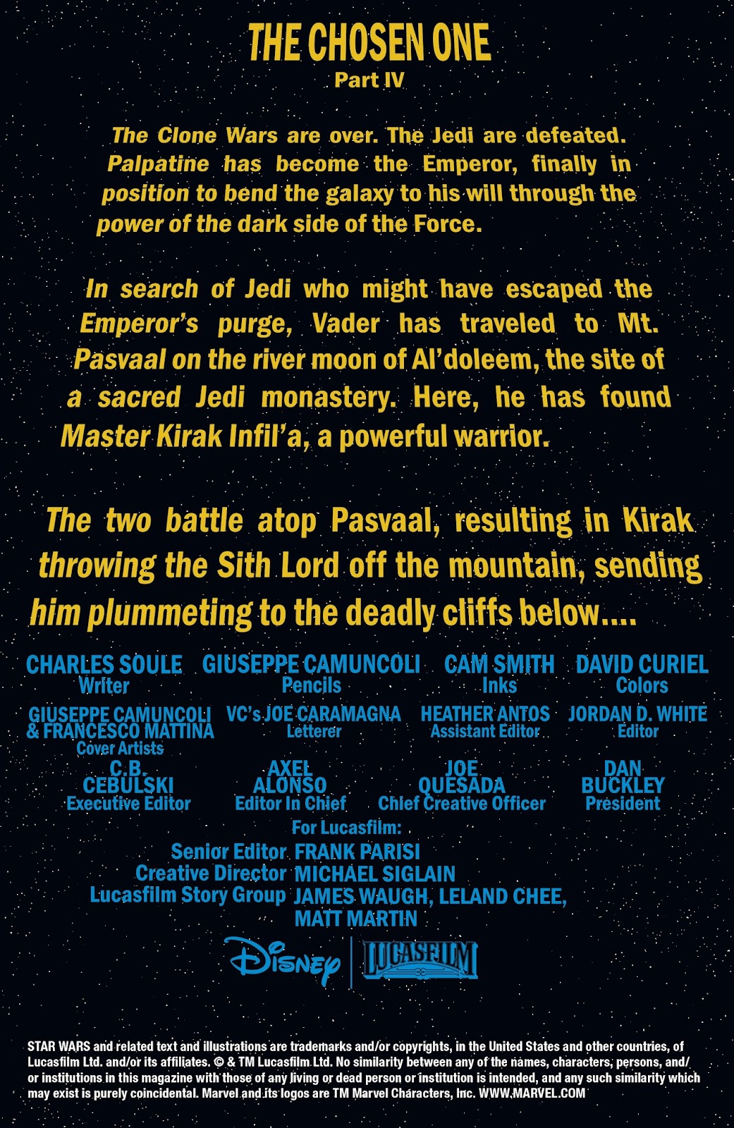 Darth Vader (2017) Issue #4 - Page 2