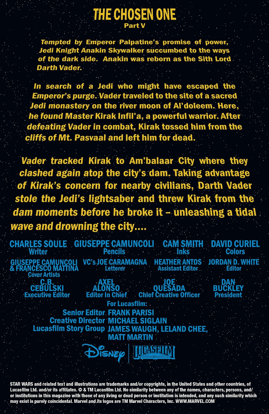 Darth Vader (2017) Issue #5 - Page 2