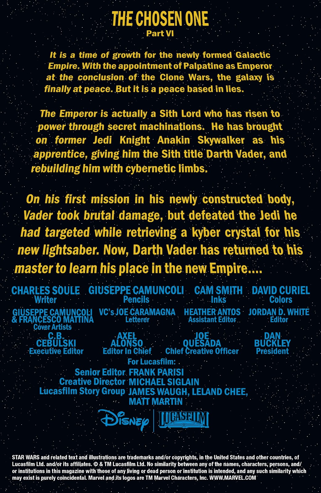Darth Vader (2017) Issue #6 - Page 2