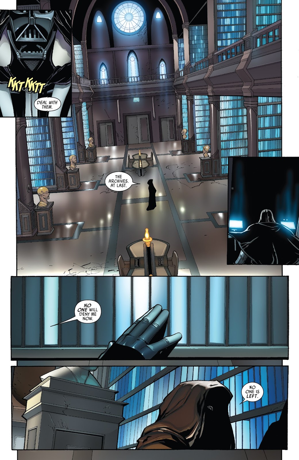 Darth Vader (2017) Issue #6 - Page 9