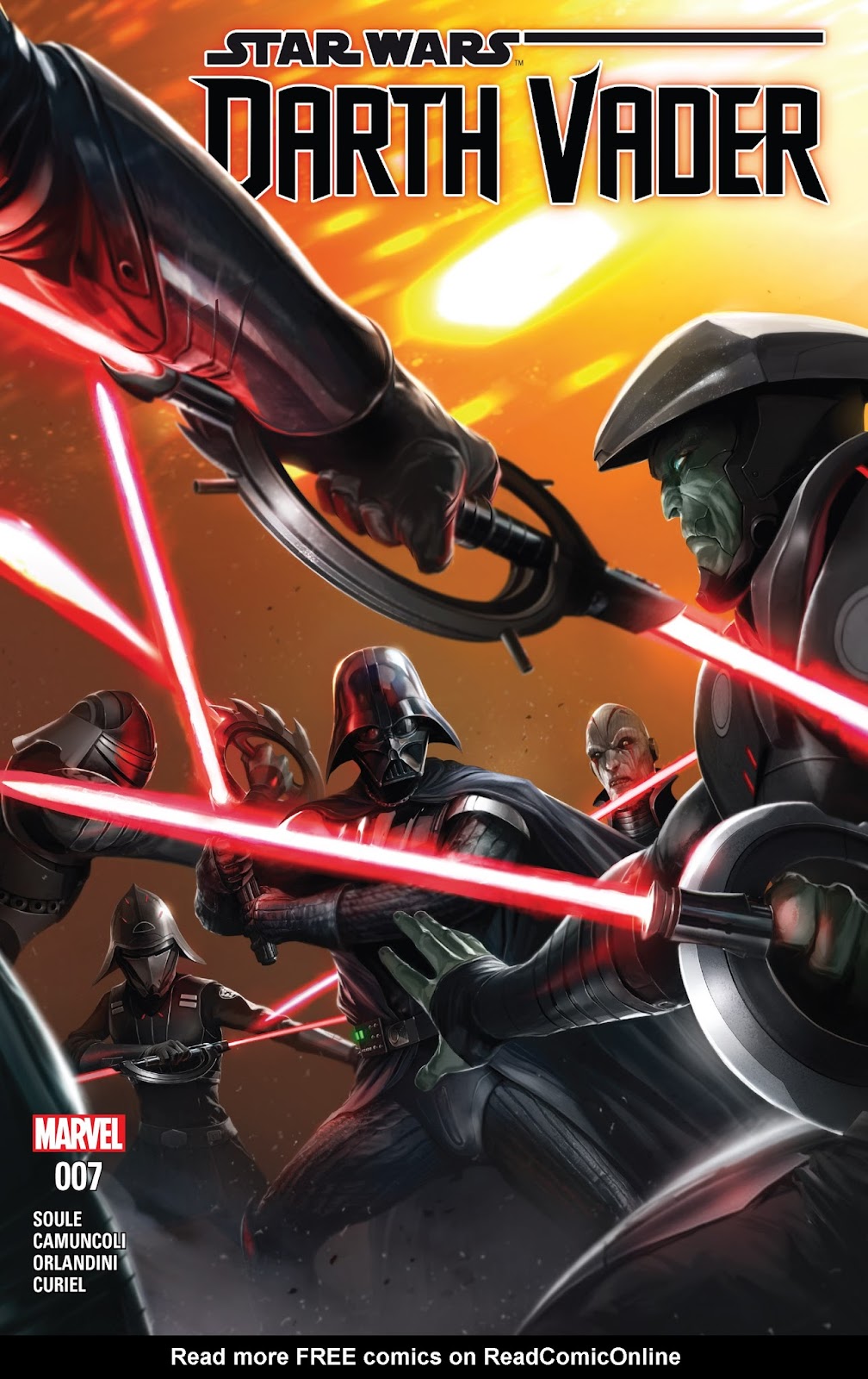 Darth Vader (2017) Issue #7 - Page 1