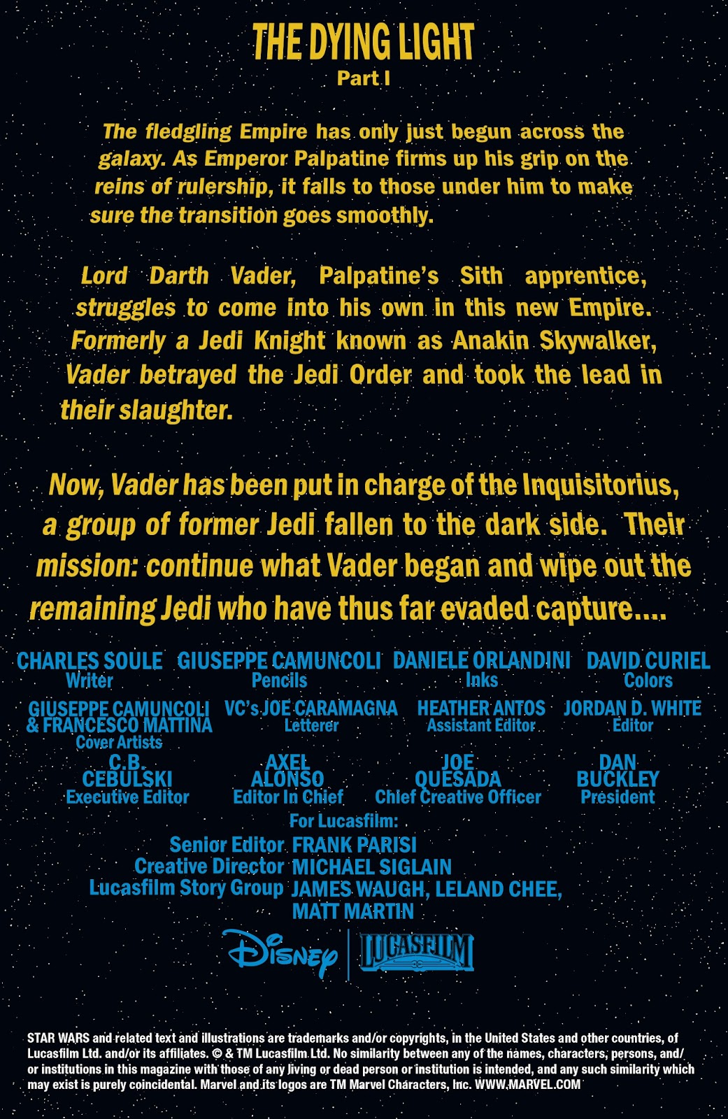 Darth Vader (2017) Issue #7 - Page 2