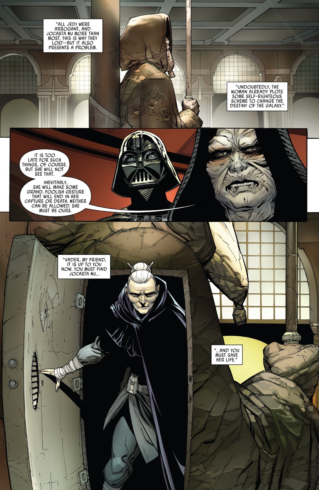 Darth Vader (2017) Issue #7 - Page 21