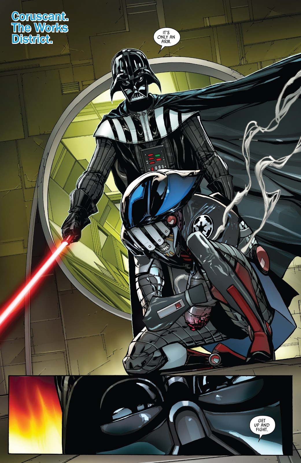 Darth Vader (2017) Issue #7 - Page 3