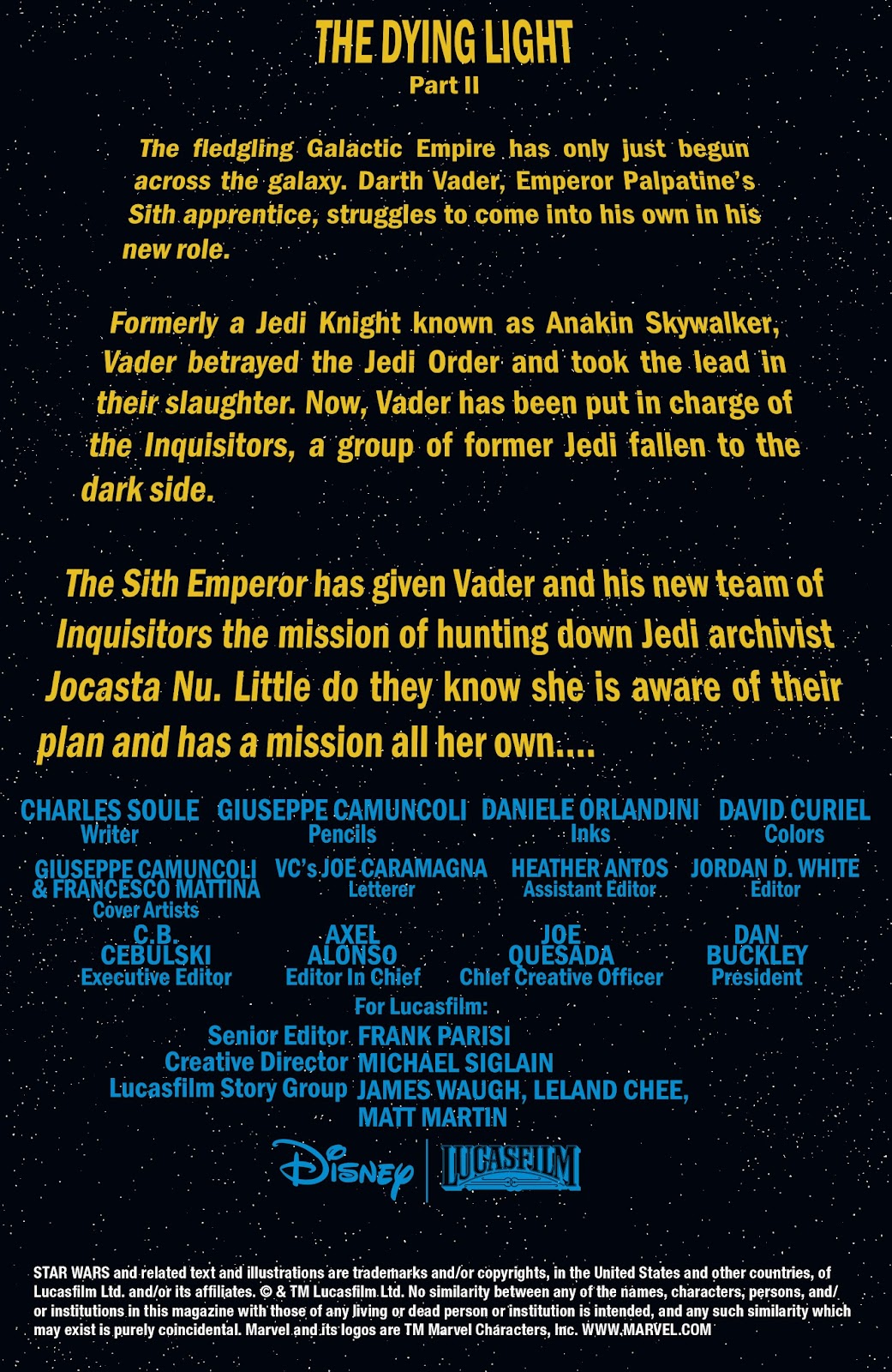 Darth Vader (2017) Issue #8 - Page 2