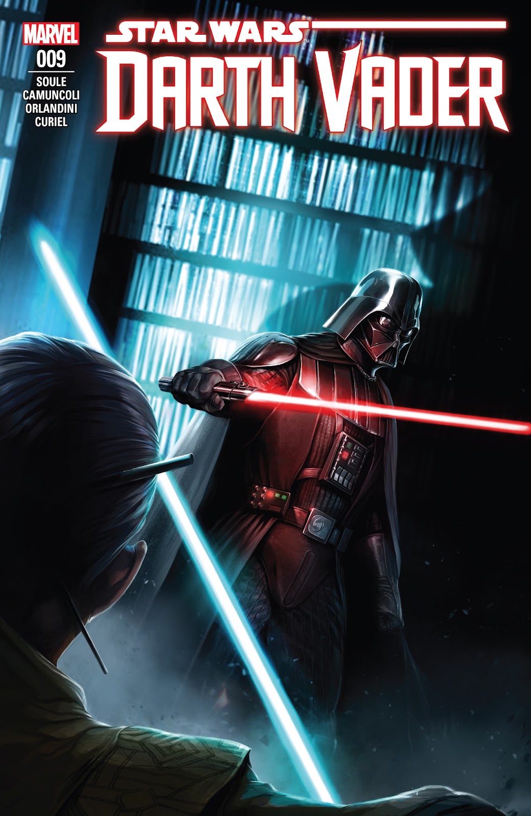 Darth Vader (2017) Issue #9 - Page 1