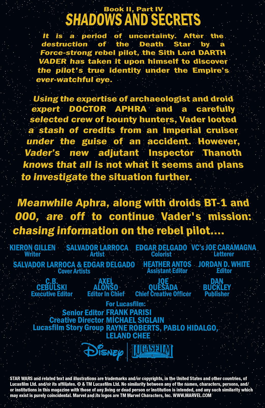 Darth Vader (2015) Issue #10 - Page 2