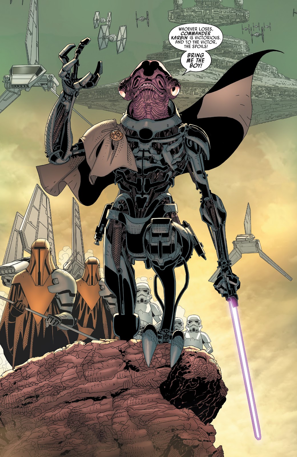 Darth Vader (2015) Issue #14 - Page 22