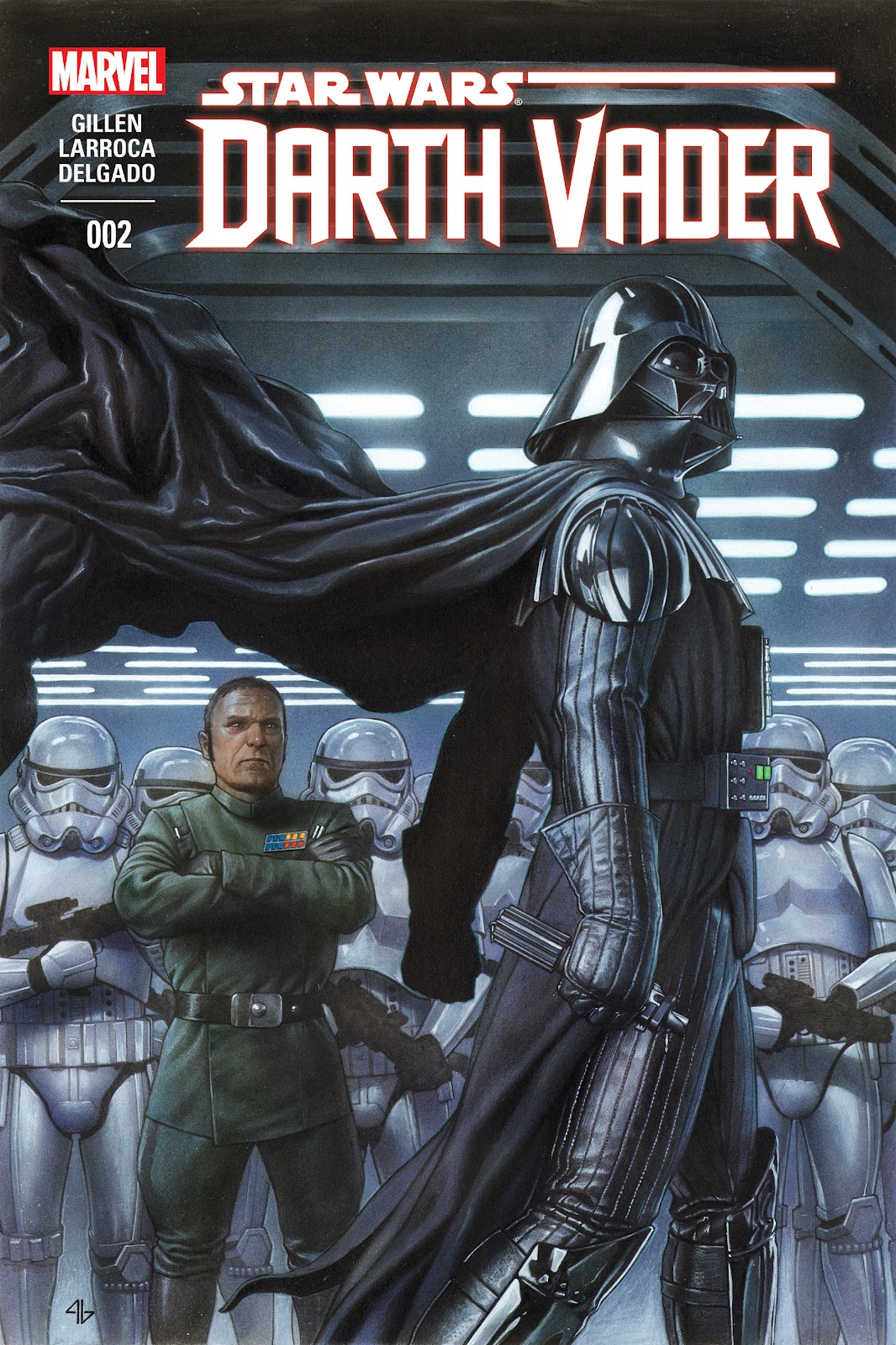 Darth Vader (2015) Issue #2 - Page 1