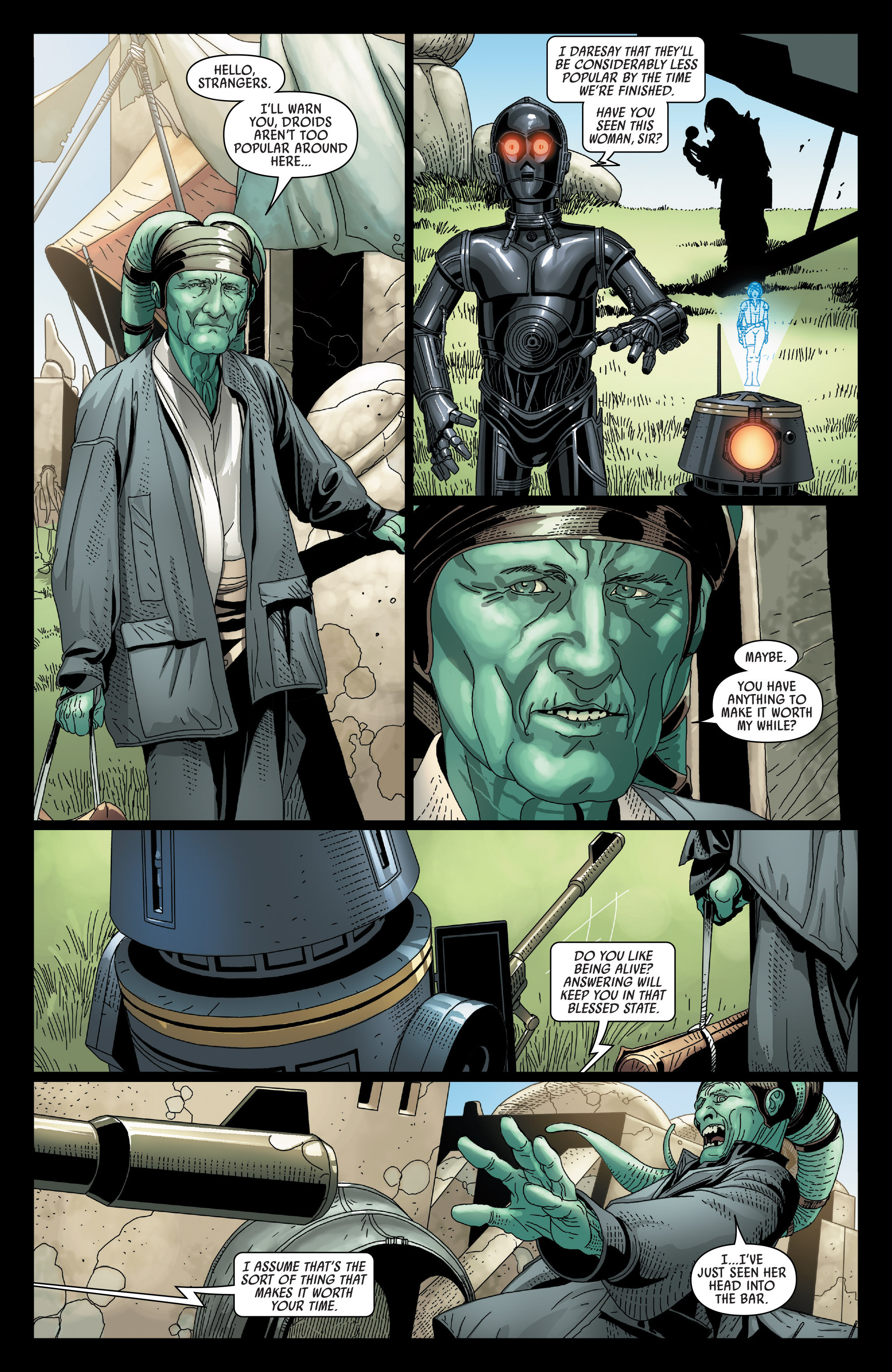 Darth Vader (2015) Issue #21 - Page 6