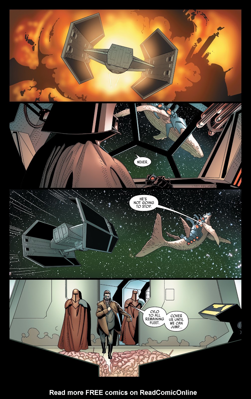 Darth Vader (2015) Issue #25 - Page 4