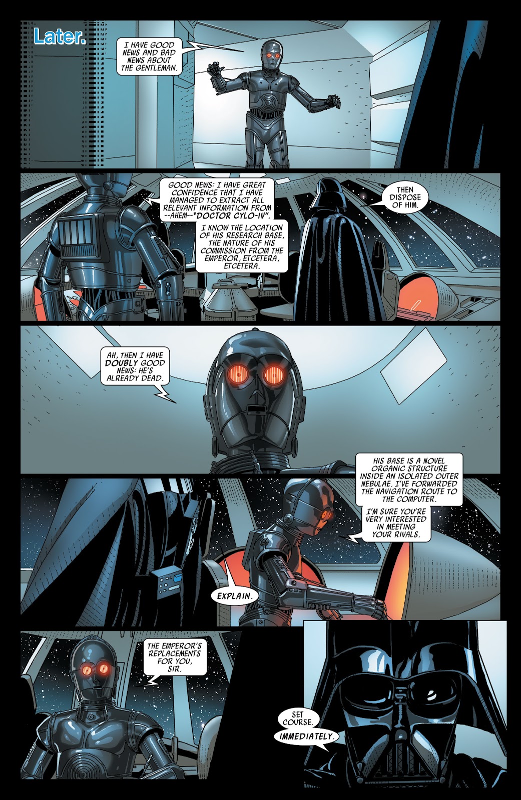 Darth Vader (2015) Issue #4 - Page 22