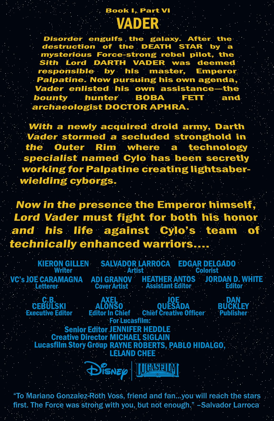 Darth Vader (2015) Issue #6 - Page 2
