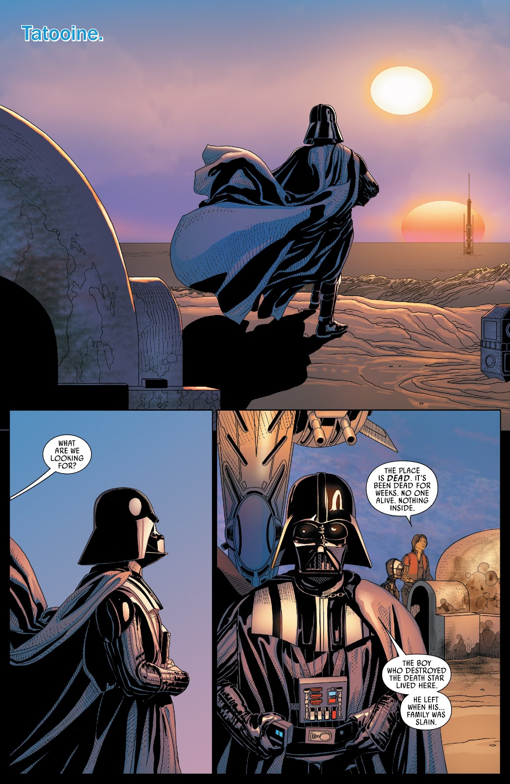 Darth Vader (2015) Issue #7 - Page 3