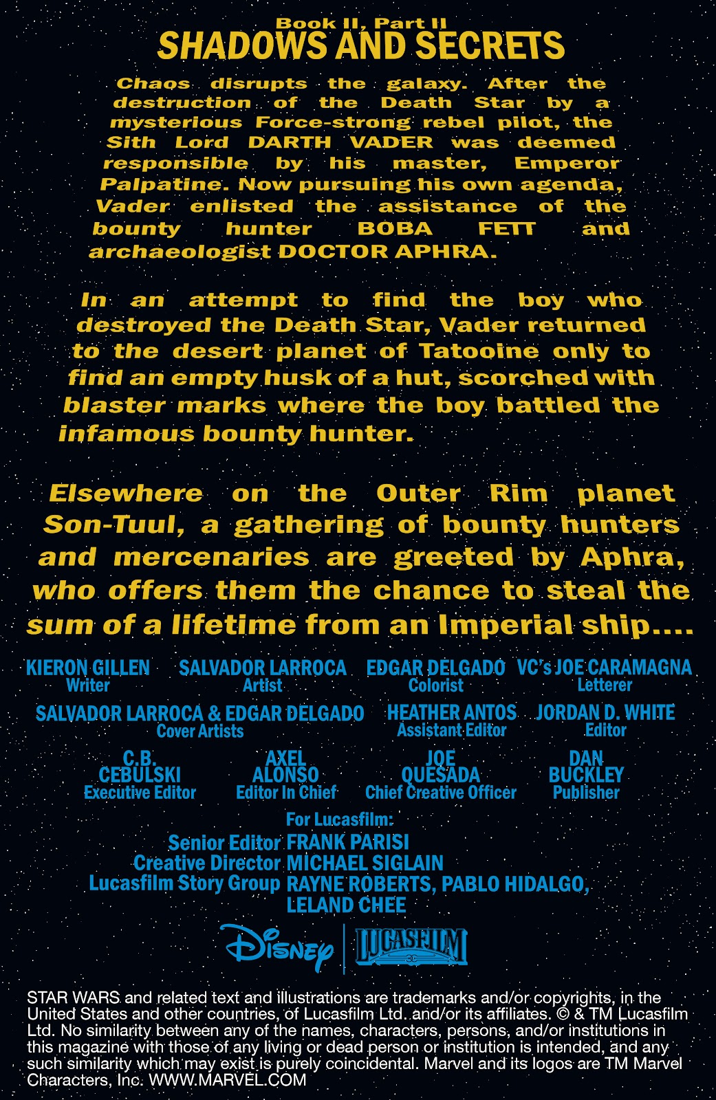 Darth Vader (2015) Issue #8 - Page 2