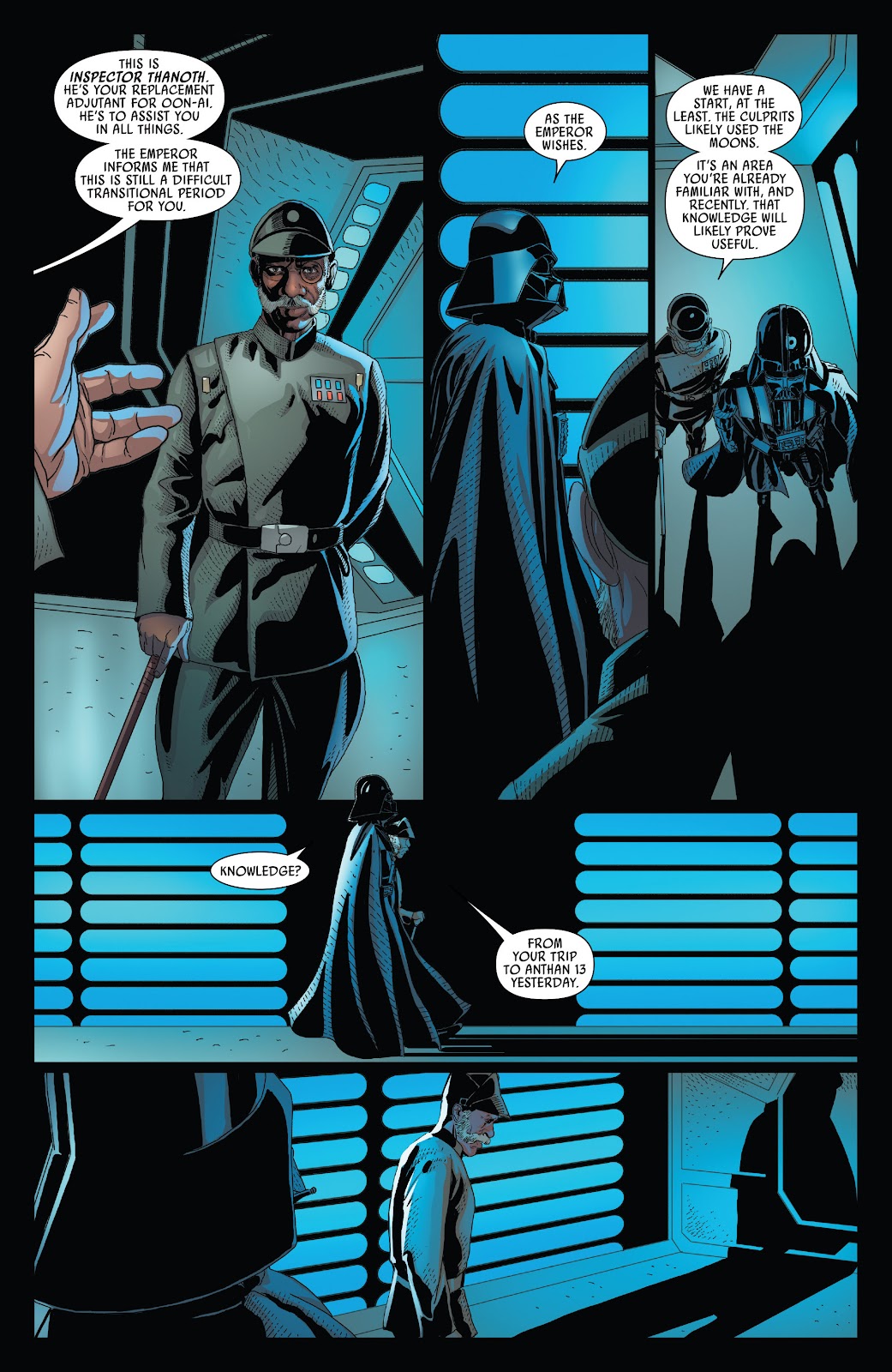 Darth Vader (2015) Issue #8 - Page 21