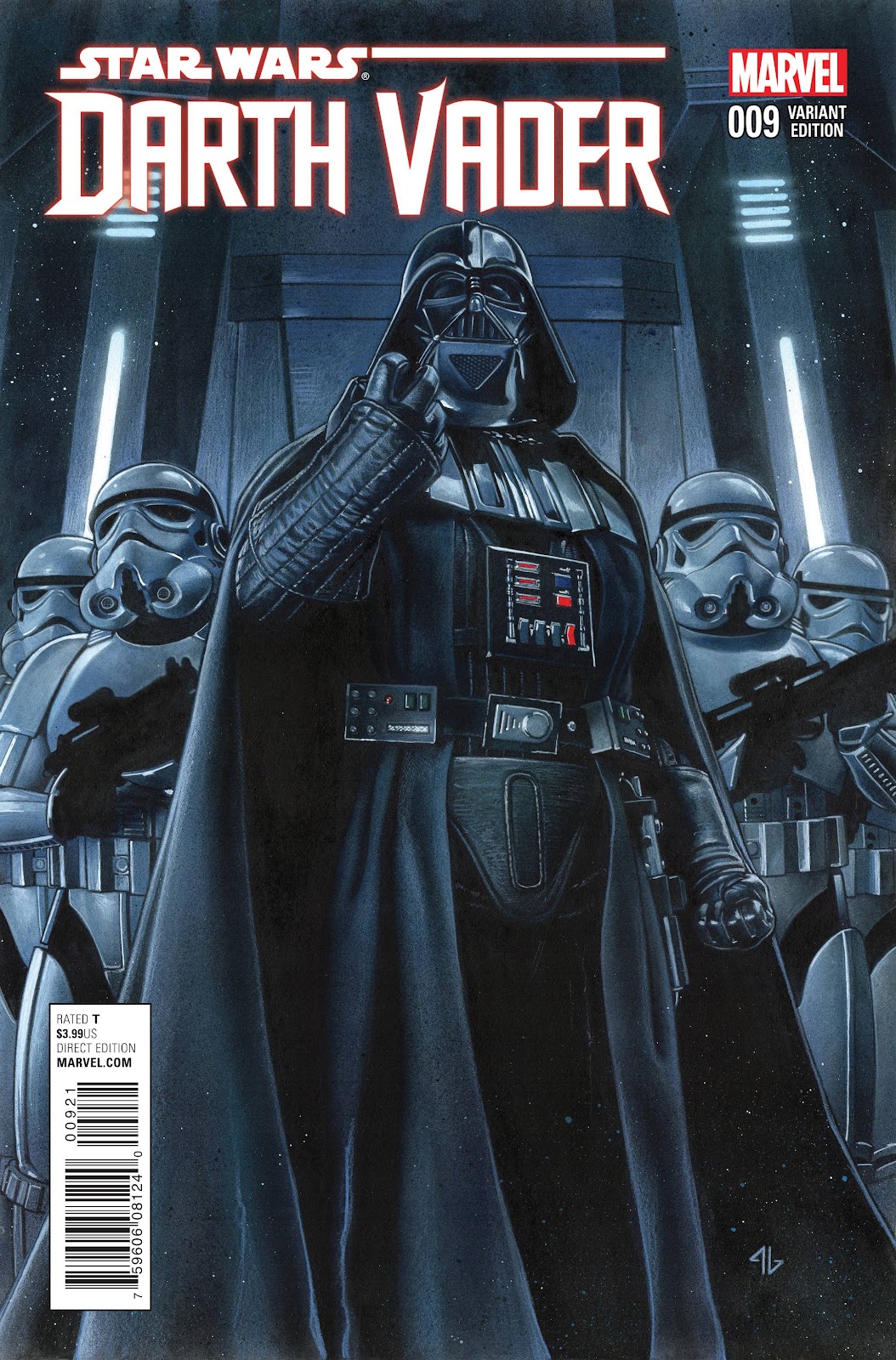 Darth Vader (2015) Issue #9 - Page 1