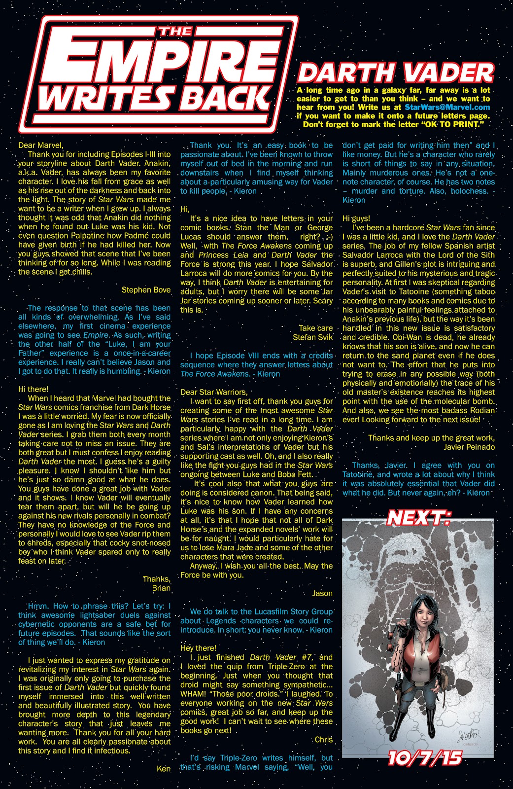 Darth Vader (2015) Issue #9 - Page 23