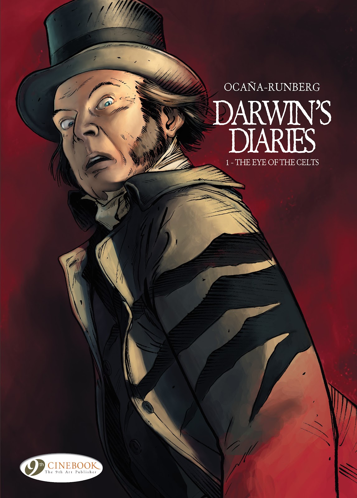 Darwin's Diaries Issue #1 - Page 1