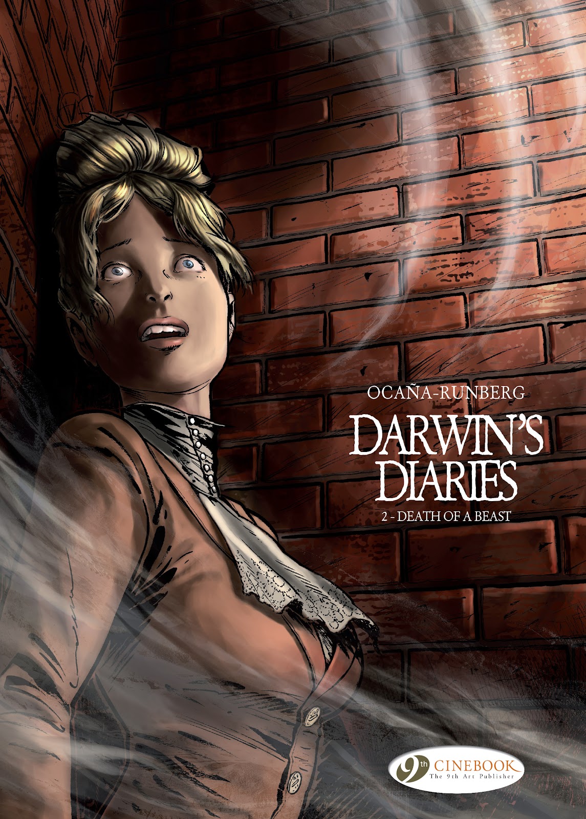 Darwin's Diaries Issue #2 - Page 1