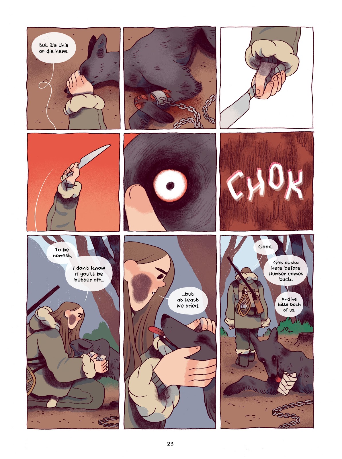 Daughters Of Snow And Cinders Daughters of Snow and Cinders TPB - Page 25