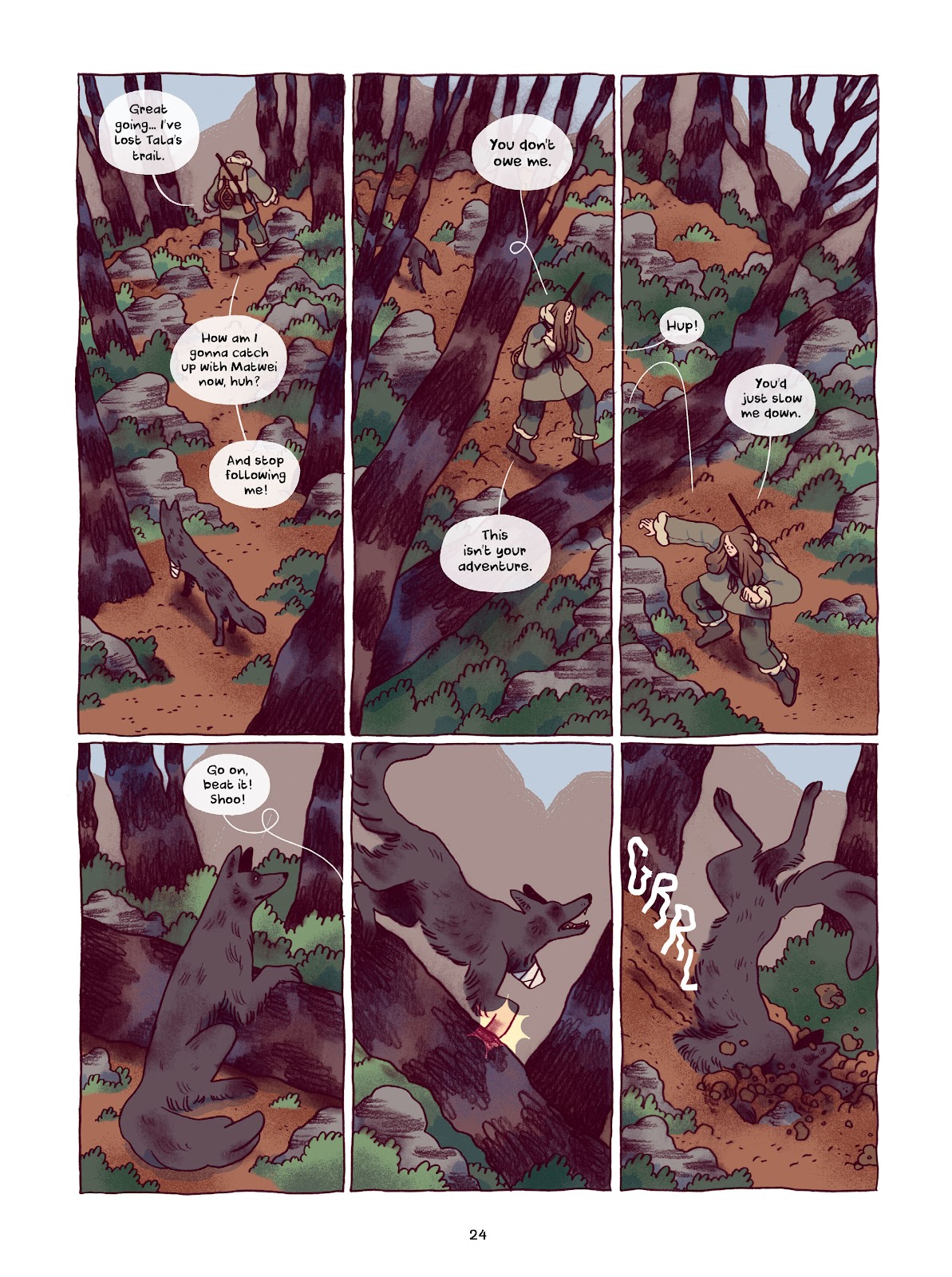 Daughters Of Snow And Cinders Daughters of Snow and Cinders TPB - Page 26