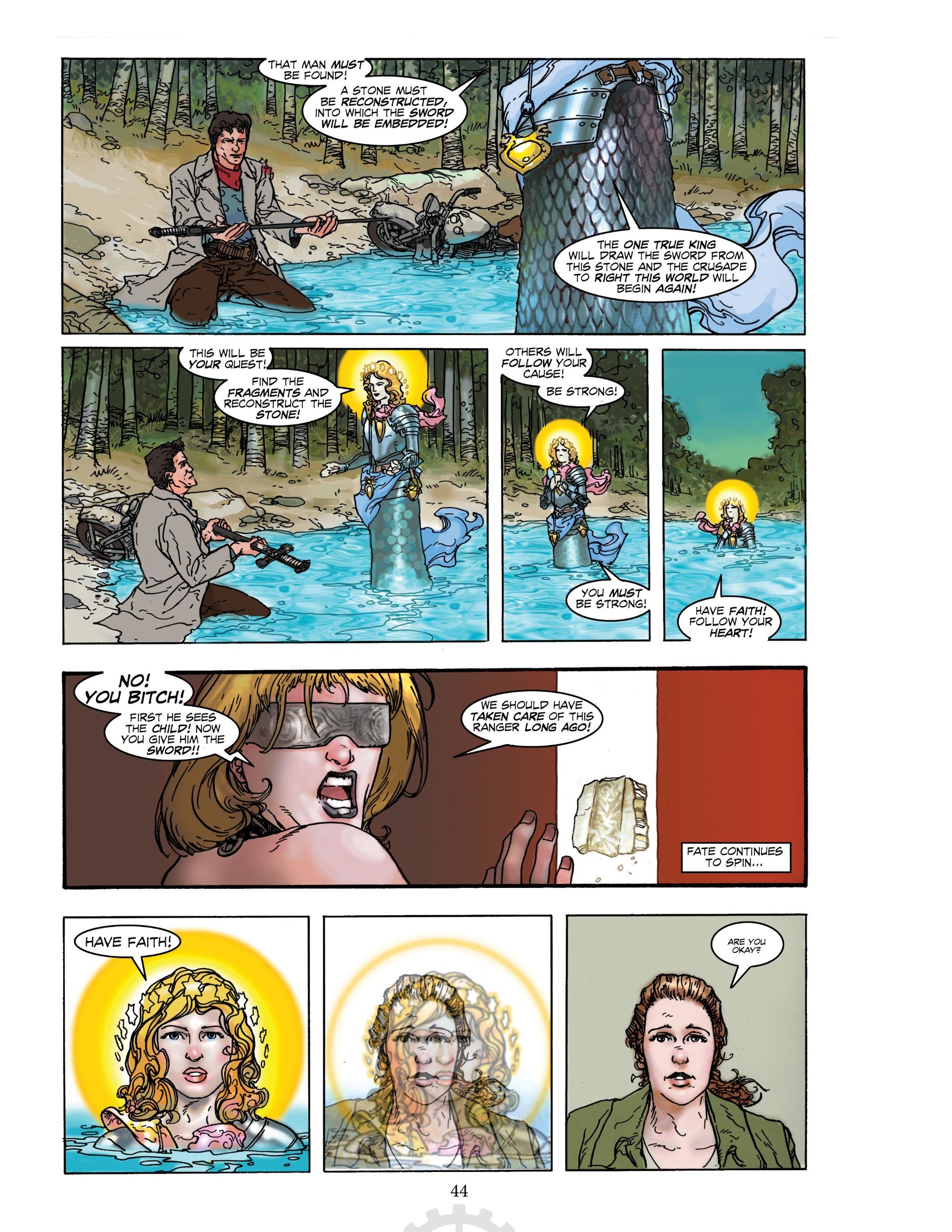 Dave Dorman's Wasted Lands Full (Part 1) - Page 45
