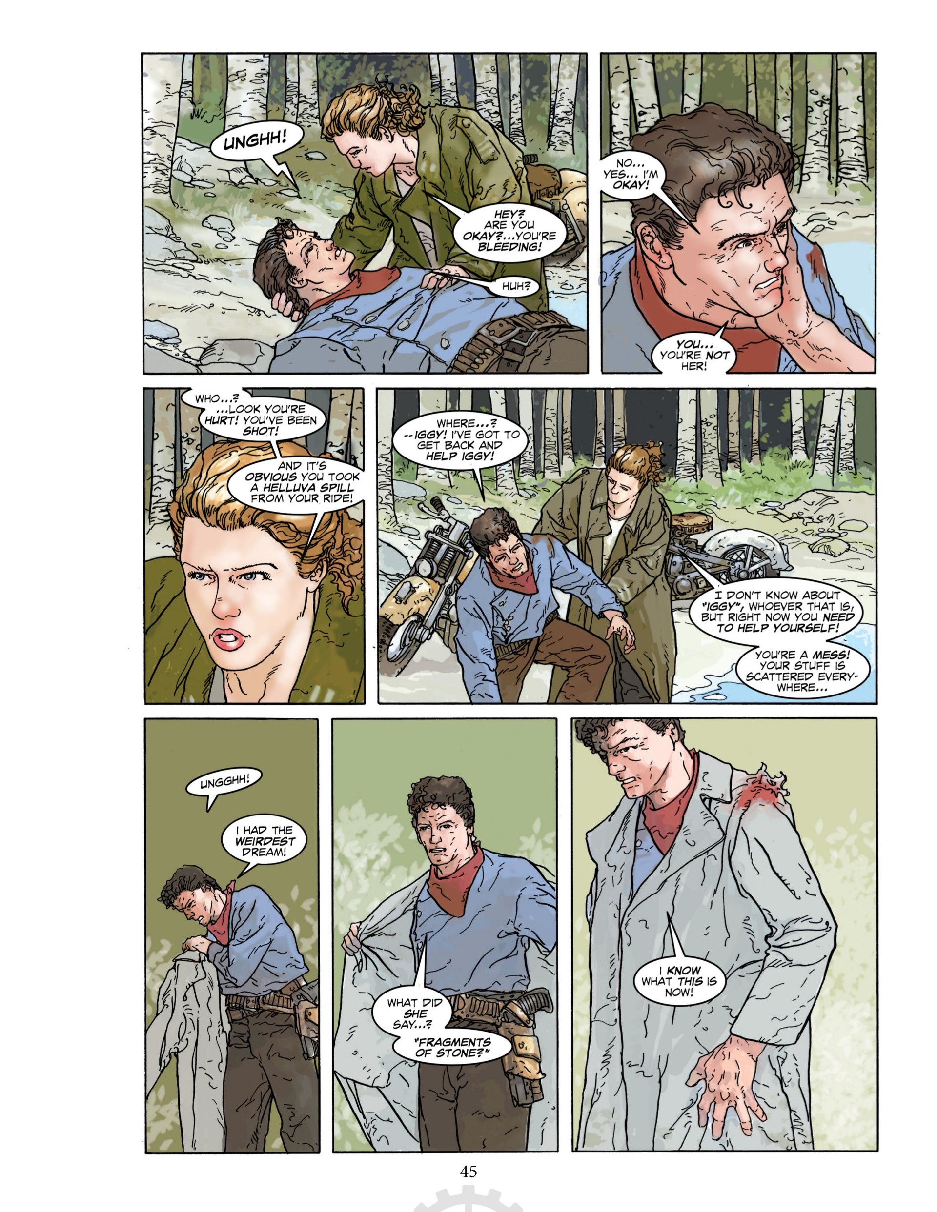 Dave Dorman's Wasted Lands Full (Part 1) - Page 46