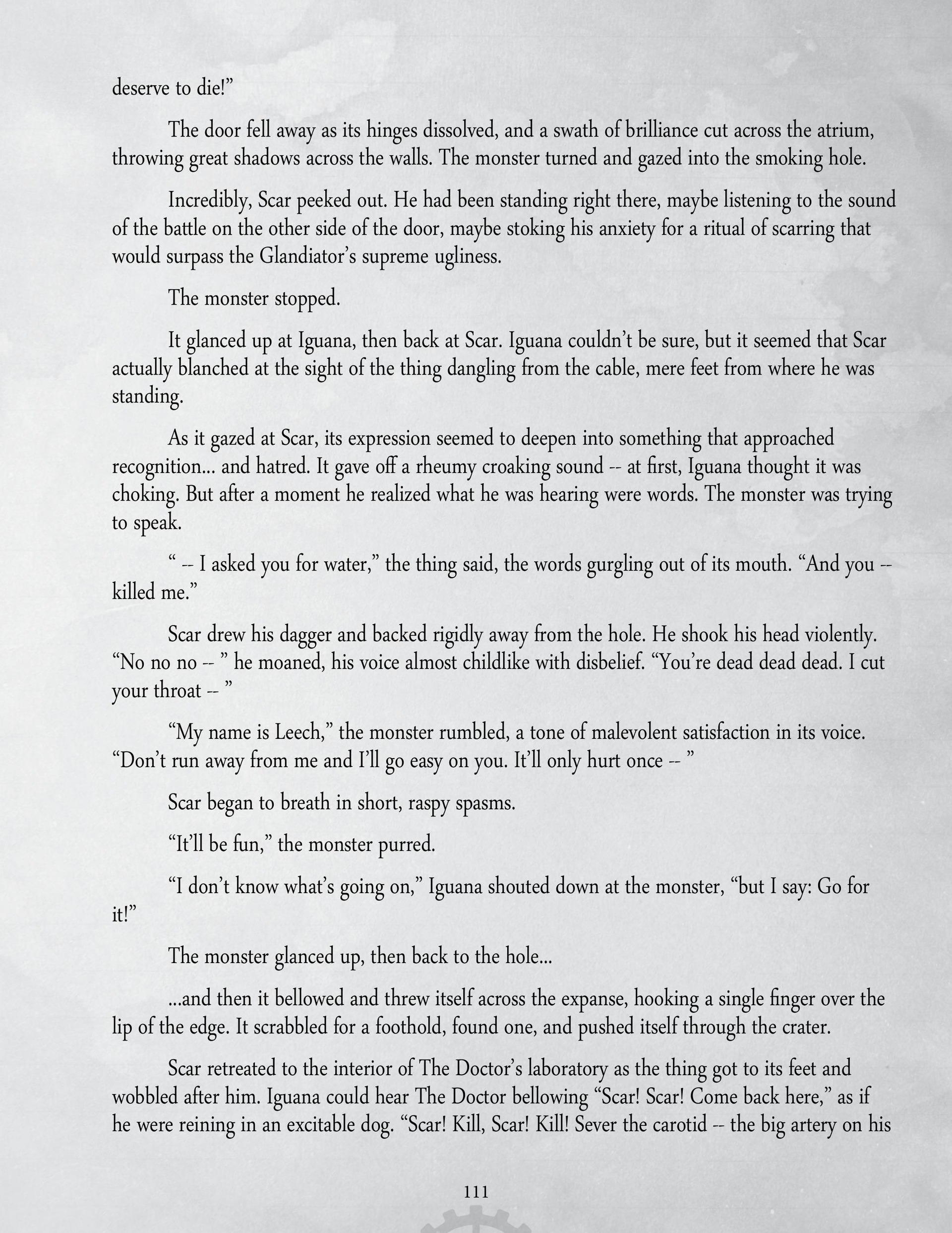 Dave Dorman's Wasted Lands Full (Part 2) - Page 32