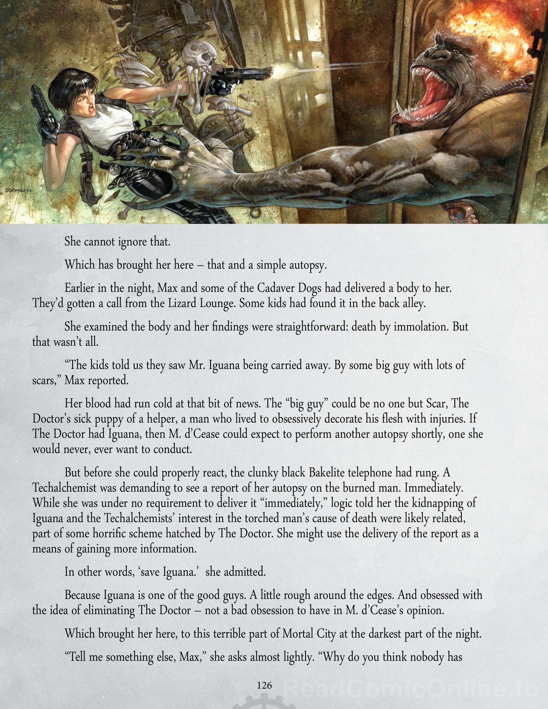 Dave Dorman's Wasted Lands Full (Part 2) - Page 47