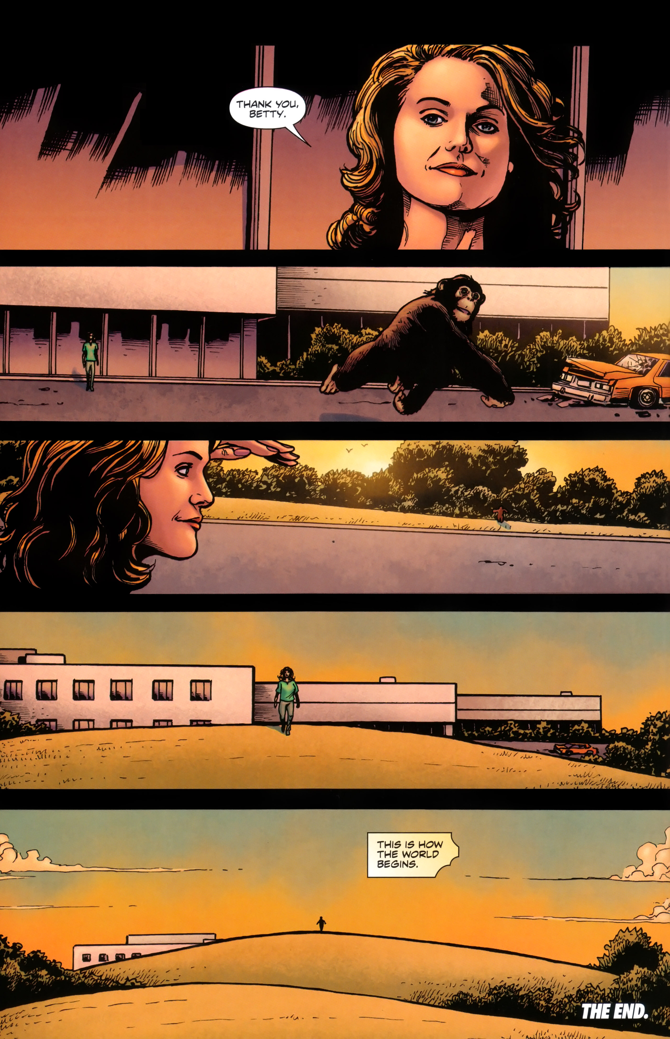Dawn of the Planet of the Apes:Contagion Full - Page 23