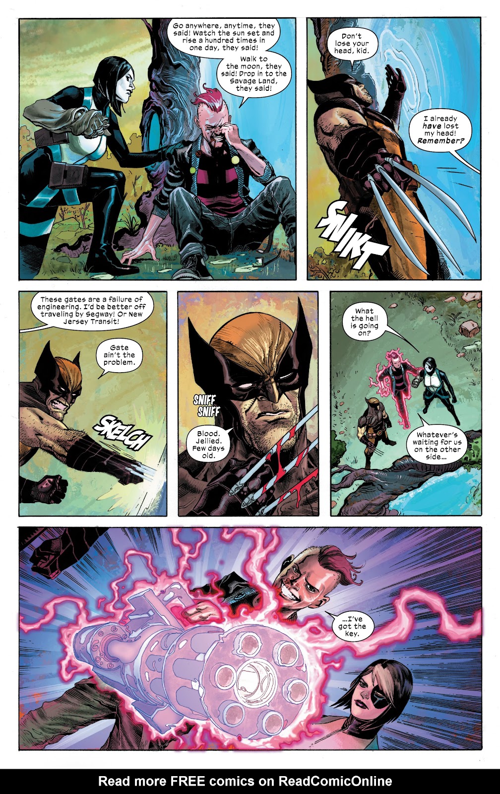 Dawn of X TPB_9 - Page 153