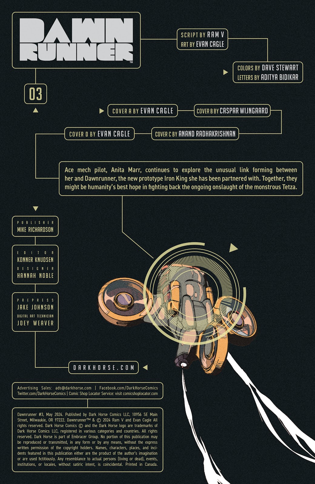 Dawnrunner Issue #3 - Page 2
