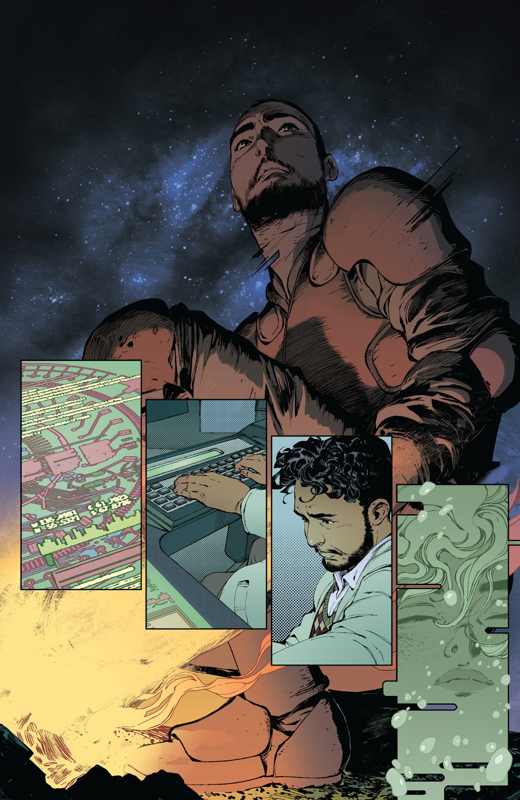Dawnrunner Issue #3 - Page 3