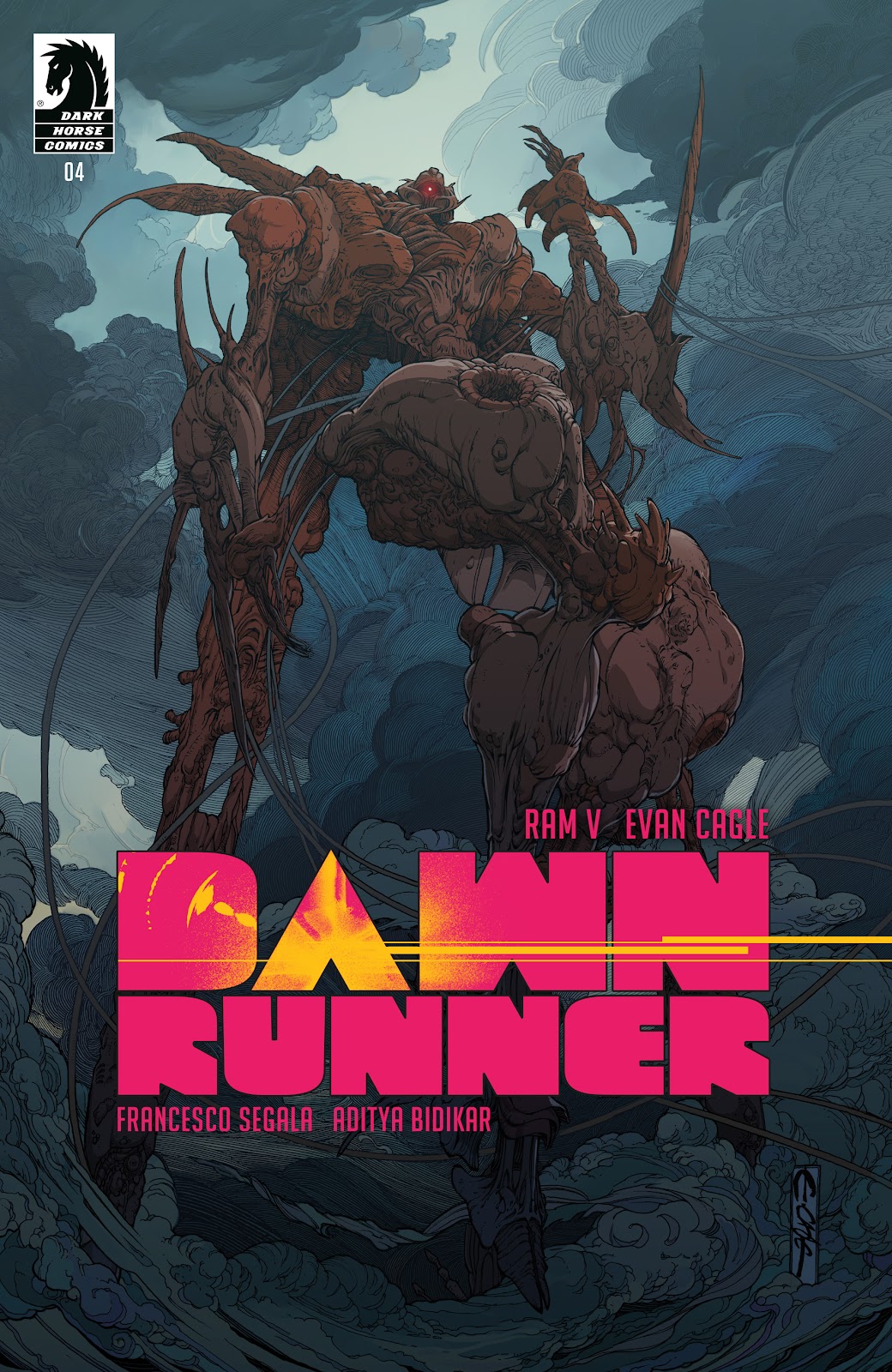 Dawnrunner Issue #4 - Page 1