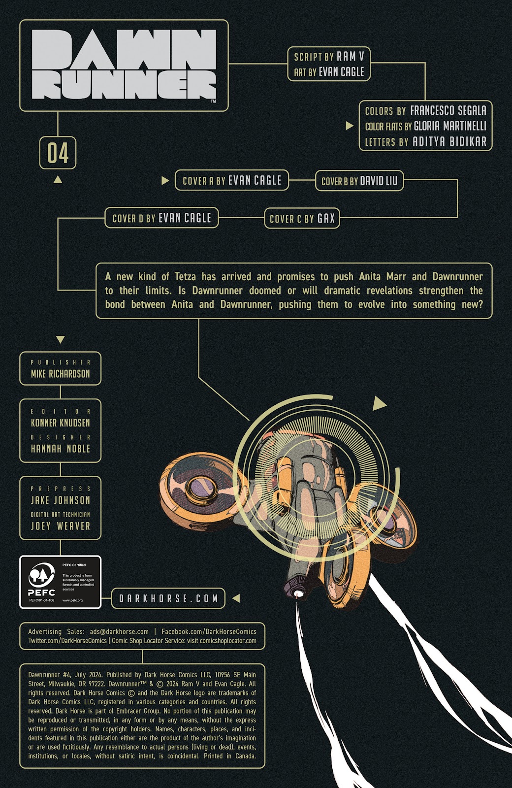 Dawnrunner Issue #4 - Page 2