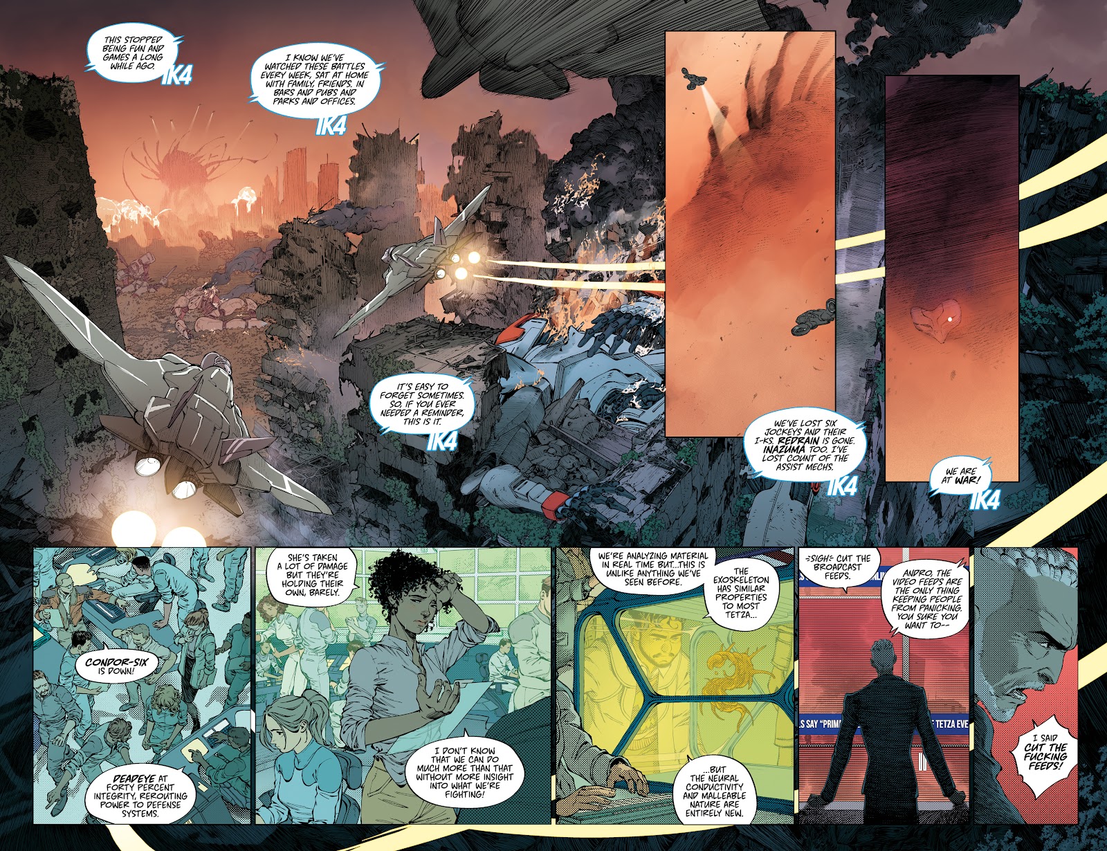 Dawnrunner Issue #4 - Page 4