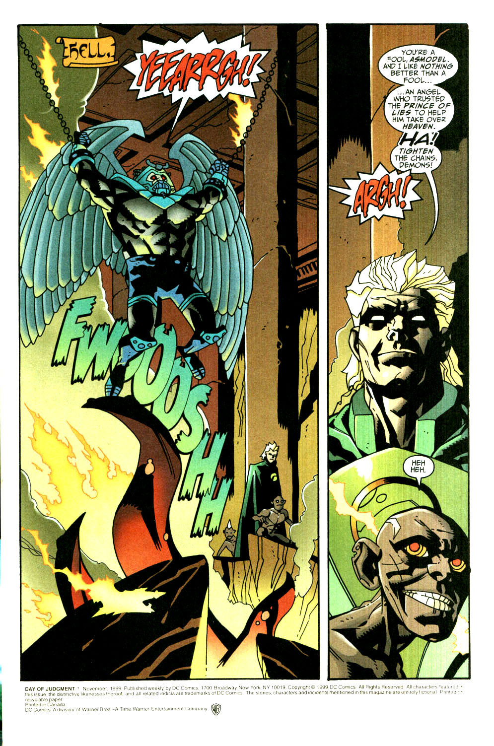 Day of Judgment Issue #1 - Page 2