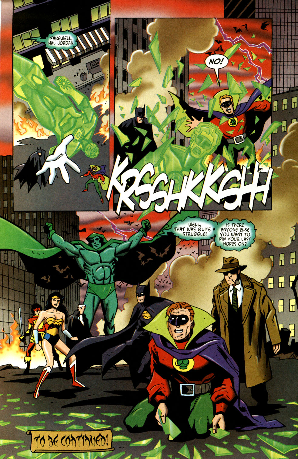 Day of Judgment Issue #3 - Page 23