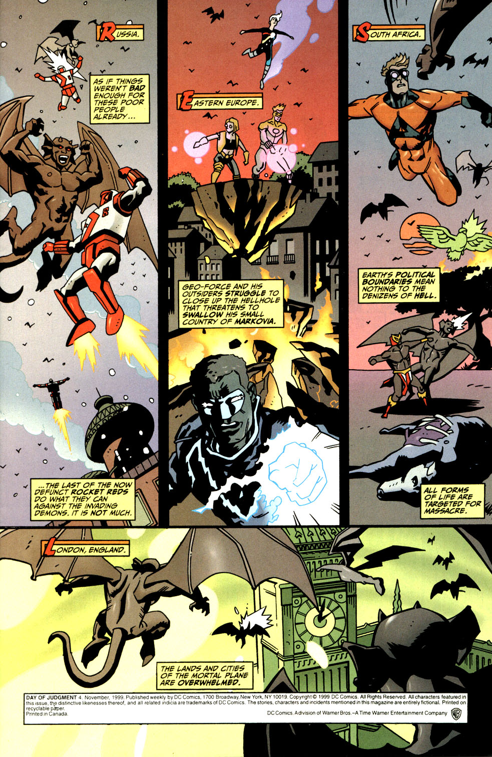 Day of Judgment Issue #4 - Page 2
