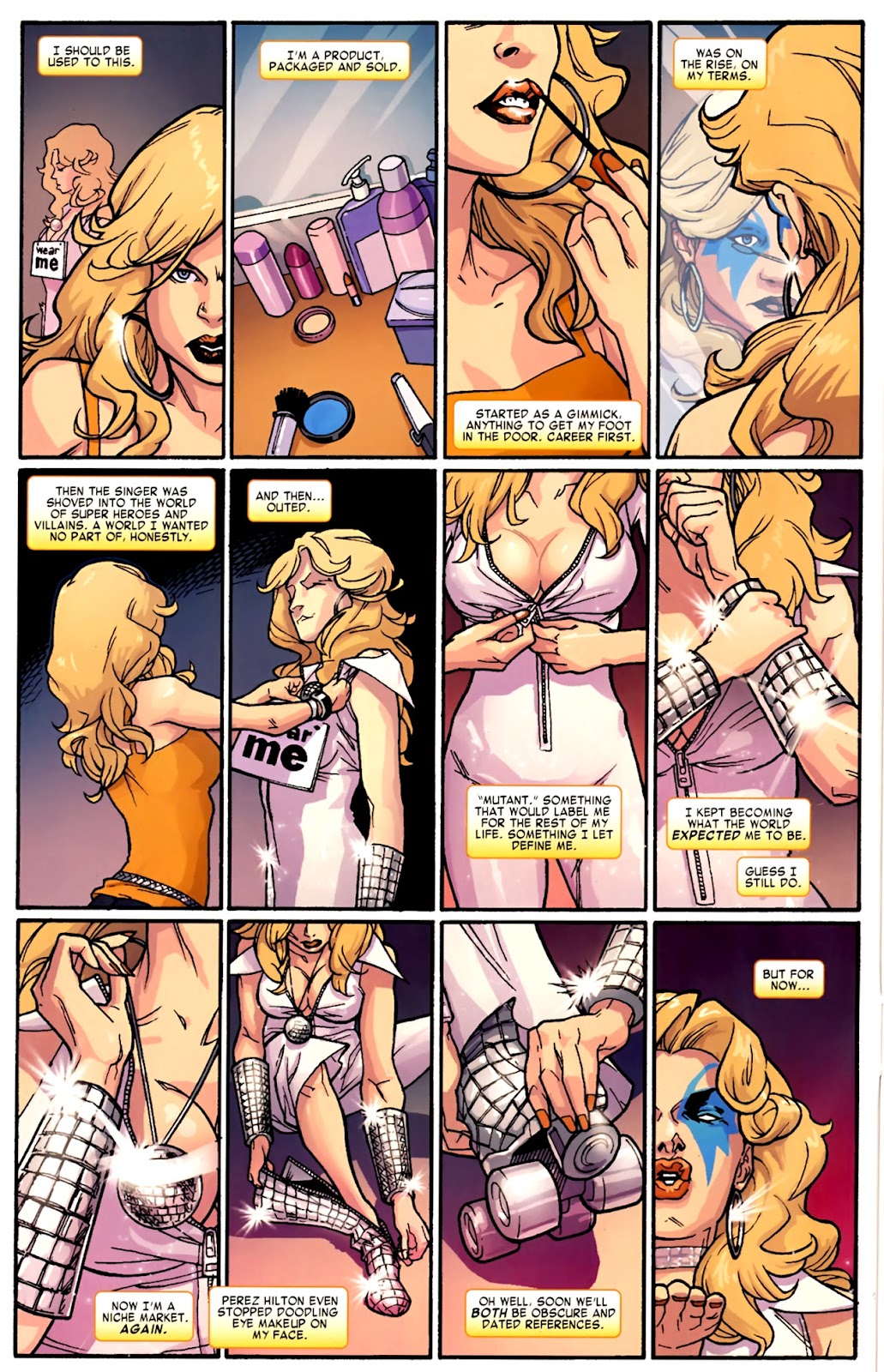 Dazzler (2010)   Issue #1 - Page 6