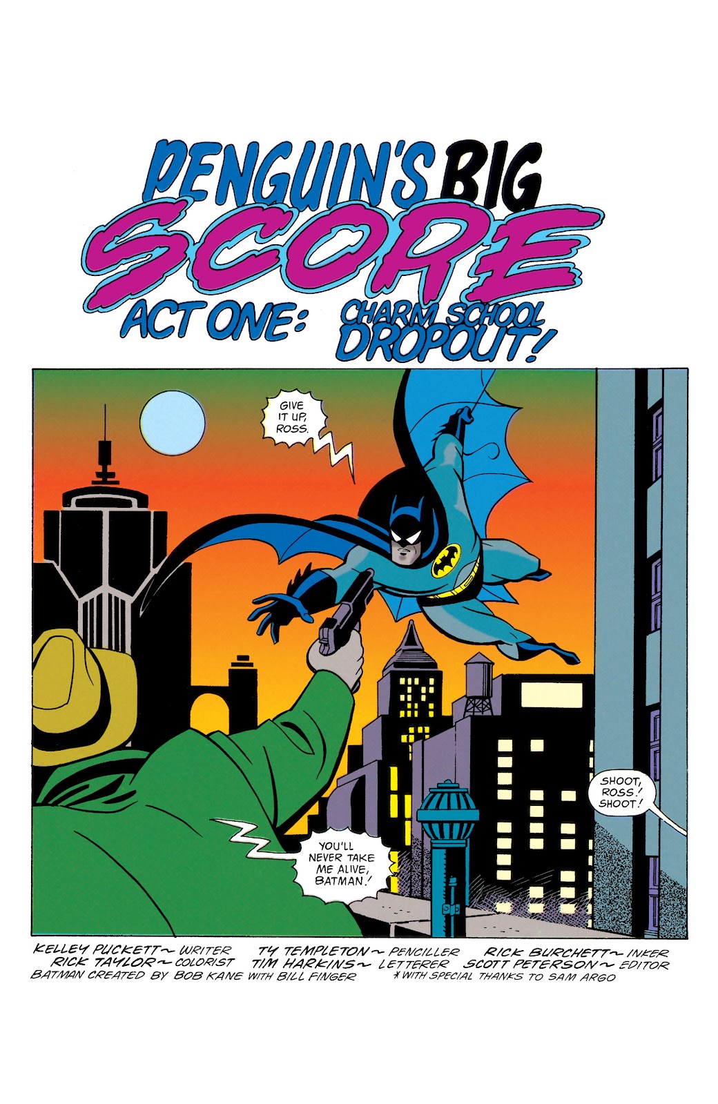 DC Classics: The Batman Adventures Full - Page 2