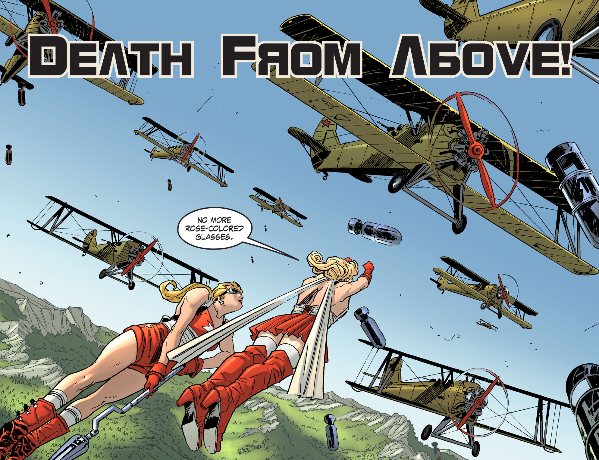 DC Comics: Bombshells Issue #10 - Page 15